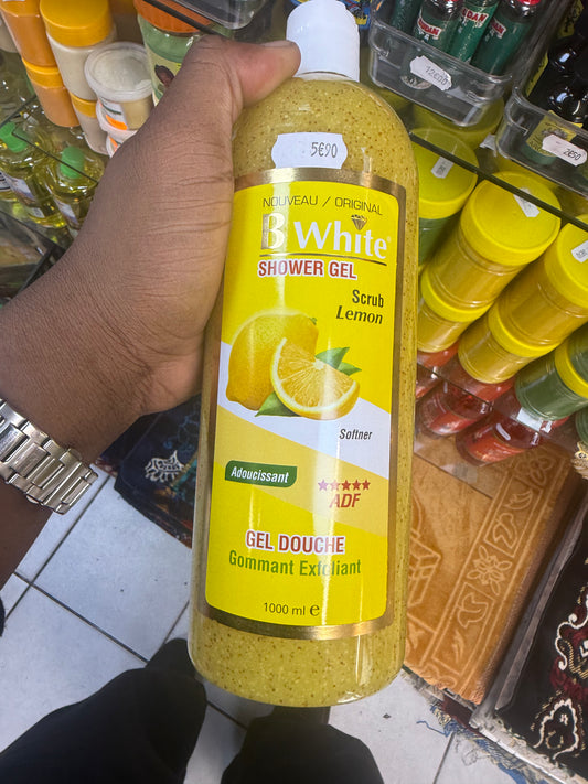B-White Gel Douche Lemon (1 000 ml)