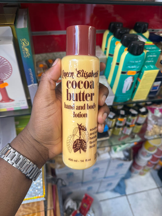 Cocoa Butter 400ml - Queen Elizabeth