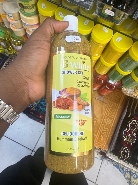 B-White Gel Douche Curcuma